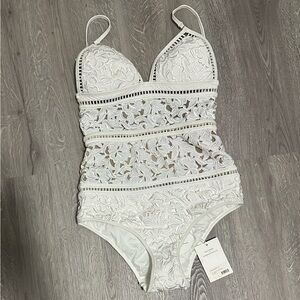 Zimmermann one piece swimsuit NWT 0